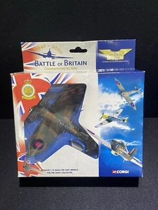 Corgi 49001 Spitfire MKI Flt Lt. Adolf Malan Airplane 1:72 - Picture 1 of 9