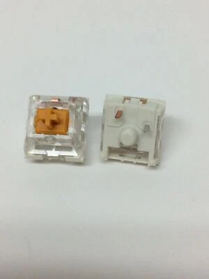 Kailh Switches for Mechanical Gaming Keyboard (Speed Gold, 60 Pcs) - Image 1 of 4