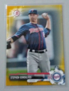 Bowman Stephen Gonsalves Gold 2017 07/50 - Imagen 1 de 1
