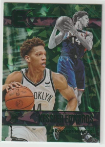 RC 2021-22 Panini Chronicles #328 Kessler Edwards Essentials Green Cracked Ice - Imagen 1 de 2