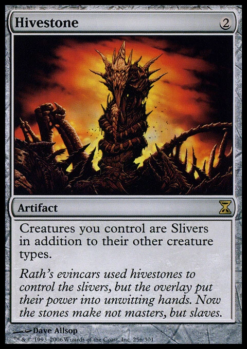 4x Hivestone ~ Moderately Played Time Spiral MTG Magic x4 4 UltimateMTG Playset  - Image 1 of 1