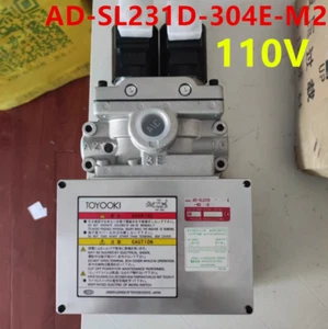 1pcs New TOYOOKI pneumatic punch duplex solenoid valve AD-SL231D-304E-M2 110V - Picture 1 of 1