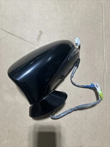 2014-2015 LEXUS IS350 Left Door Mirror Black 212 Power Sedan blind spot OEM - Picture 1 of 6