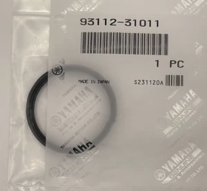 Yamaha OEM Oil Seal 93112-31011-00 Steering Column Grizzly Timberwolf Banshee - Picture 1 of 2