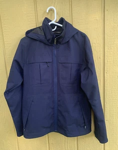 NAU Shroud of Purrin - Hooded Softshell Jacket - Fleece Lined - L - Picture 1 of 4