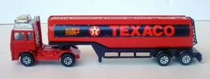 1985 Diecast Corgi C1265 Volvo Globetrotter Series Texaco Fuel Tanker 1:64 Scale - Picture 1 of 12