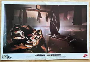 Vintage 1989 Nike Air Turnschuhe Schuhe Mode Original Werbung Werbung - Bild 1 von 1