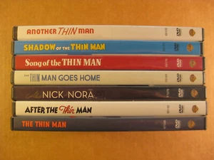 The Complete Thin Man Collection  (7 DVD Set) William Powell, Myrna Loy NICE - Bild 1 von 9