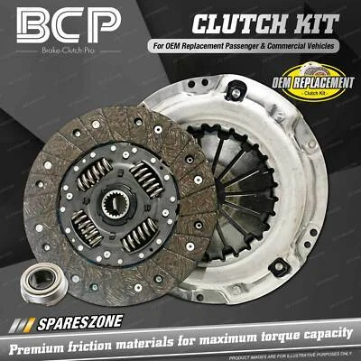 OEM Clutch Kit for Hyundai iload iMax 2.5L 100kw 125kw 6 Speed 08 - On BCP - image 1 of 4