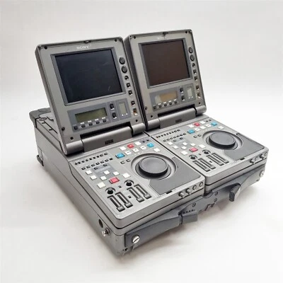 Sony DNW-A25 Betacam SX Grabadora de Video Digital Portátil LOTE 2 Piezas Foto 1 de 4