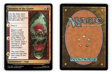 Invasion Of The Giants #215/285 MTG Kaldheim Uncommon Foil 2021 TCG Card