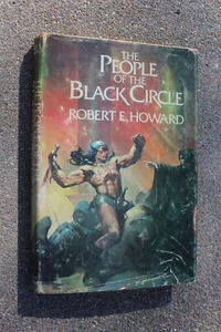 The People of the Black Circle by Robert E. Howard book club hardback 1977 - Picture 1 of 4