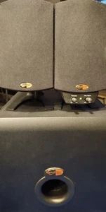 Klipsch ProMedia 2.1 THX Computer Speaker System - Black - Photo 1/5
