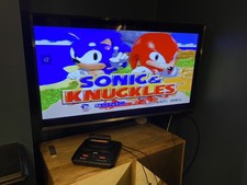 Sonic & Knuckles - Sega Mega Drive Game (Tested - Fast Dispatch - PAL)