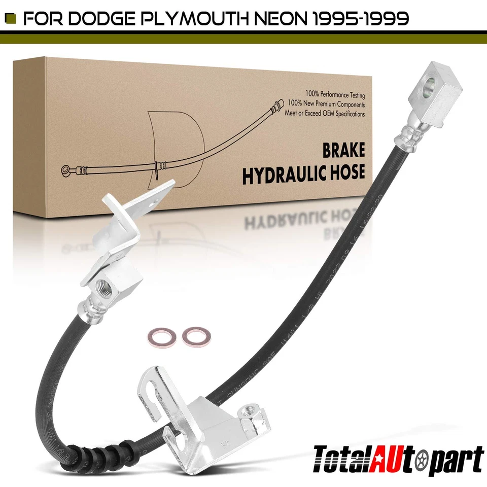 Тормозной гидравлический шланг для Dodge Neon Plymouth Neon 1995-1999 L4 2,0 л передний правый - Изображение 1 из 4