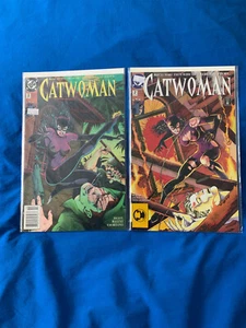 2 Hefte Catwoman Vol. 2 (1993-2001) #2 und 3 / 1993 - Bild 1 von 3