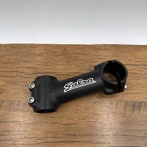 Vintage Salsa Riser Stem 1 1/8" Threadless 31.8 110mm Reach Black - Picture 1 of 5