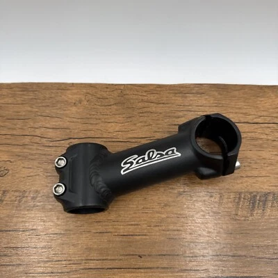Vintage Salsa Riser Stem 1 1/8" Threadless 31.8 110mm Reach Black - Image 1 of 4