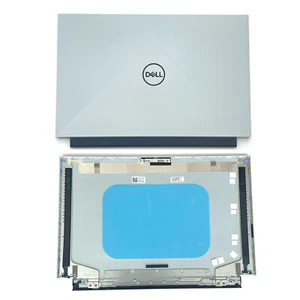 New LCD Top Back Cover Rear Lid Case For Dell G15 5520 5521 2022 07N4M1 0W9XD4 - Picture 1 of 5