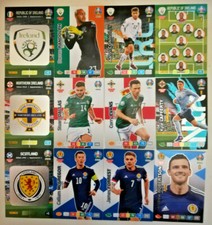 Panini UEFA Euro 2020 Adrenalyn XL Cards NORTHERN IRELAND SCOTLAND ROI EIRE