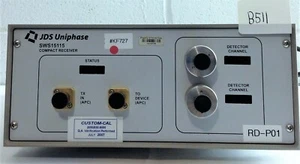 JDS Uniphase SWS15115 Compact Receiver - Picture 1 of 2