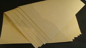 SYNTHETIC CHAMOIS LEATHER PACK OF 5 FOR MOTOR TRADE & VALETING - Picture 1 of 1