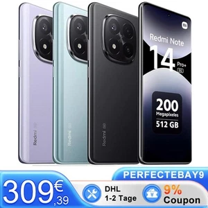 Smartfon Xiaomi Redmi Note 14 Pro Plus 5G 12 + 512GB 6,67" AMOLED 200MP - Zdjęcie 1 z 5