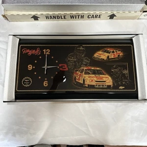 Jebco Nascar Uhr Dale Earnhardt 3022/5000 Silber Jubiläum Holz & Resin Neu! - Bild 1 von 5
