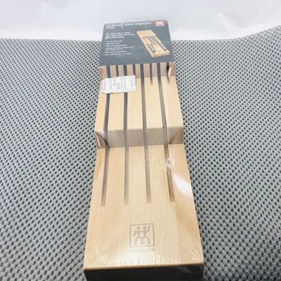 ZWILLING In-drawer Knife Organizer, 8-slot, Beechwood - Image 1 of 4