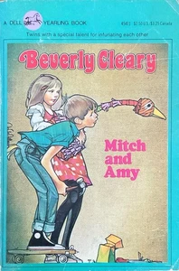 Mitch and Amy; By Beverly Cleary; 1981 - Picture 1 of 1