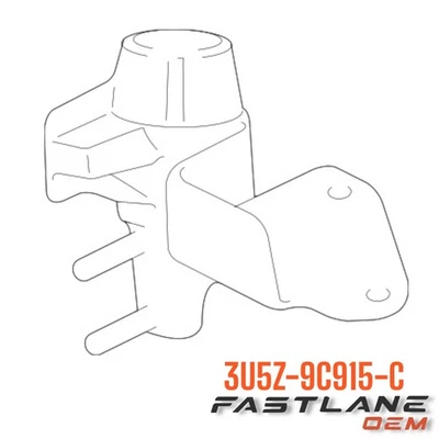 2003-2006 FORD THUNDERBIRD/LINCOLN LS VAPOR VALVE NEW OEM 3U5Z-9C915-C - Image 1 of 4