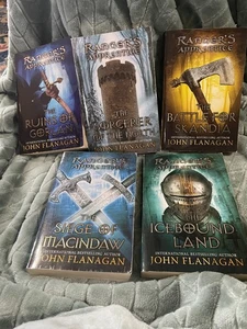 Ranger's Apprentice Series Books Set by John Flanagan Fantasy Young Adult - Picture 1 of 1