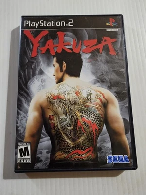 Yakuza (PlayStation 2 PS2) Complete CIB - Tested - Authentic - Image 1 of 4