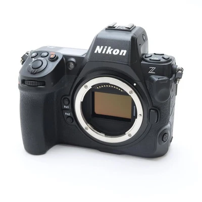 Nikon Z8 45.7MP Spiegellose Vollformatkamera Body #224 - Bild 1 von 4