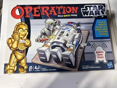 Operation Game STAR WARS Silly Skill Game - Image 1 of 4