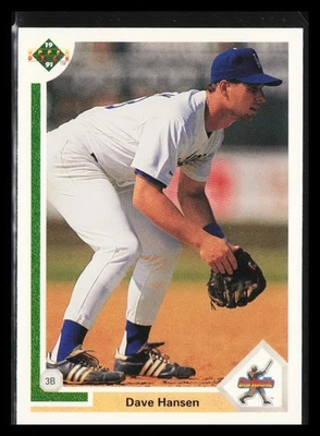 1991 Upper Deck Dave Hansen #4b - Image 1 of 2