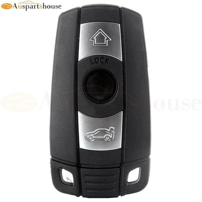 Silicone Remote Car Key Fob For BMW 3 Series 325i 328xi 330Ci 335i 2006-2011 - Image 1 of 4