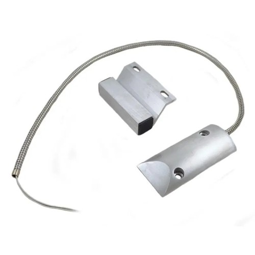 Magnetic Switch Alarm Sensor Overhead Garage Door Contacts with L Bracket NEW