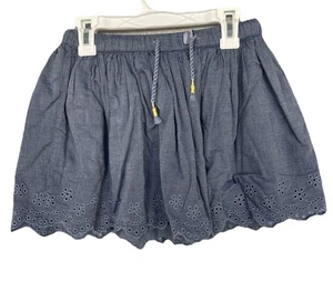 Cat And Jack Mädchen schwarz Jersey Rock Rock mit Shorts Größe 7/8 (YG-15) - Bild 1 von 7