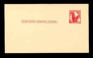 UXC2 MINT AIRMAIL POSTAL CARD - Picture 1 of 2