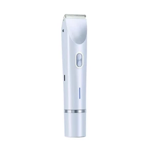 Pink Electric Epilator, Dual-Head Design, Precise Trimming for Armpits & Legs - Picture 1 of 14