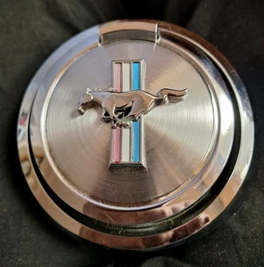 RARE 1969 MUSTANG POP OPEN GAS CAP ORIGINAL AUTOLITE FORD, NOS. C9ZZ-9030-C - Bild 1 von 6