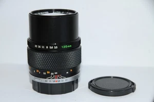 Olympus OM E Zuiko 135mm f/3.5 Auto T Manual Portrait Objektiv. OM10, OM-1 Kameras - Bild 1 von 12