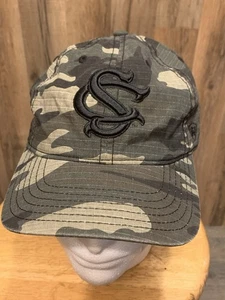 NWOT South Carolina Gamecocks Embroidered Strap Back Camouflage Top Of The World - Picture 1 of 6
