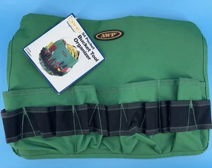 AWP 54 Pocket Bucket Tool Organizer New With Tags Heavy Canvas Construction  - Picture 1 of 8