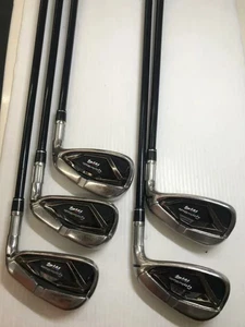 TaylorMade M4 Iron Set 6-9,Pw 5pc Flex Stiff FUBUKI TM6 Graphite - Picture 1 of 7