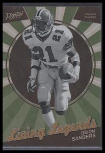 Panini Prestige #LL-14 2023 Deion Sanders Living Legends - Imagen 1 de 2