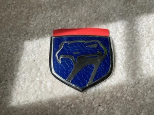 Dodge Viper Blue Rear Emblem Badge OEM New 1st Gen 1992-2002 - Bild 1 von 2