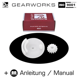 Tacho Zahnräder für VOLVO 850 Kombiinstrument Reparatursatz - Picture 1 of 11