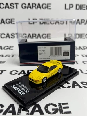 HOBBY JAPAN 1993 Toyota MR2 (SW20) GT-S Yellow 1:64 Diecast Foto 1 de 3